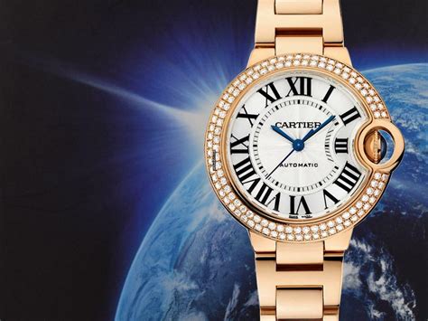 cartier ballon d'or|cartier ballon bleu diamond bezel.